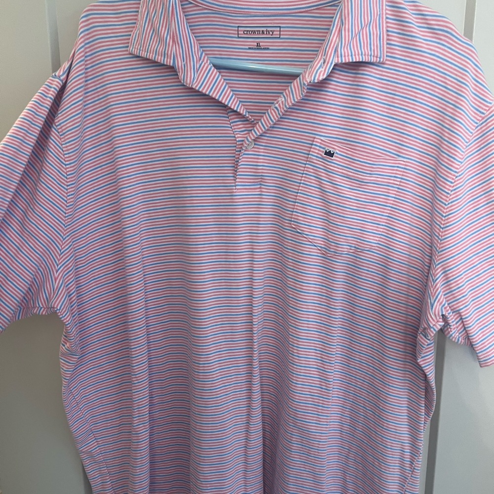 Crown and ivy polo